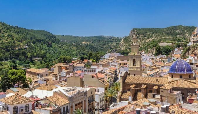 Casa Salvador, Escapada De Aventura Y Relax En Bunol 아파트 외부 사진